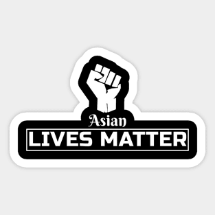 Asian Lives Matter Sticker